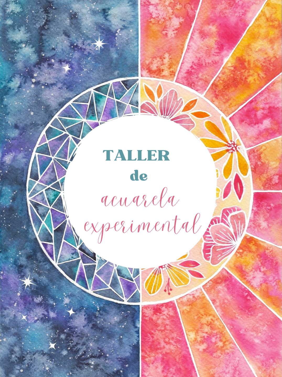 Taller de acuarela experimental