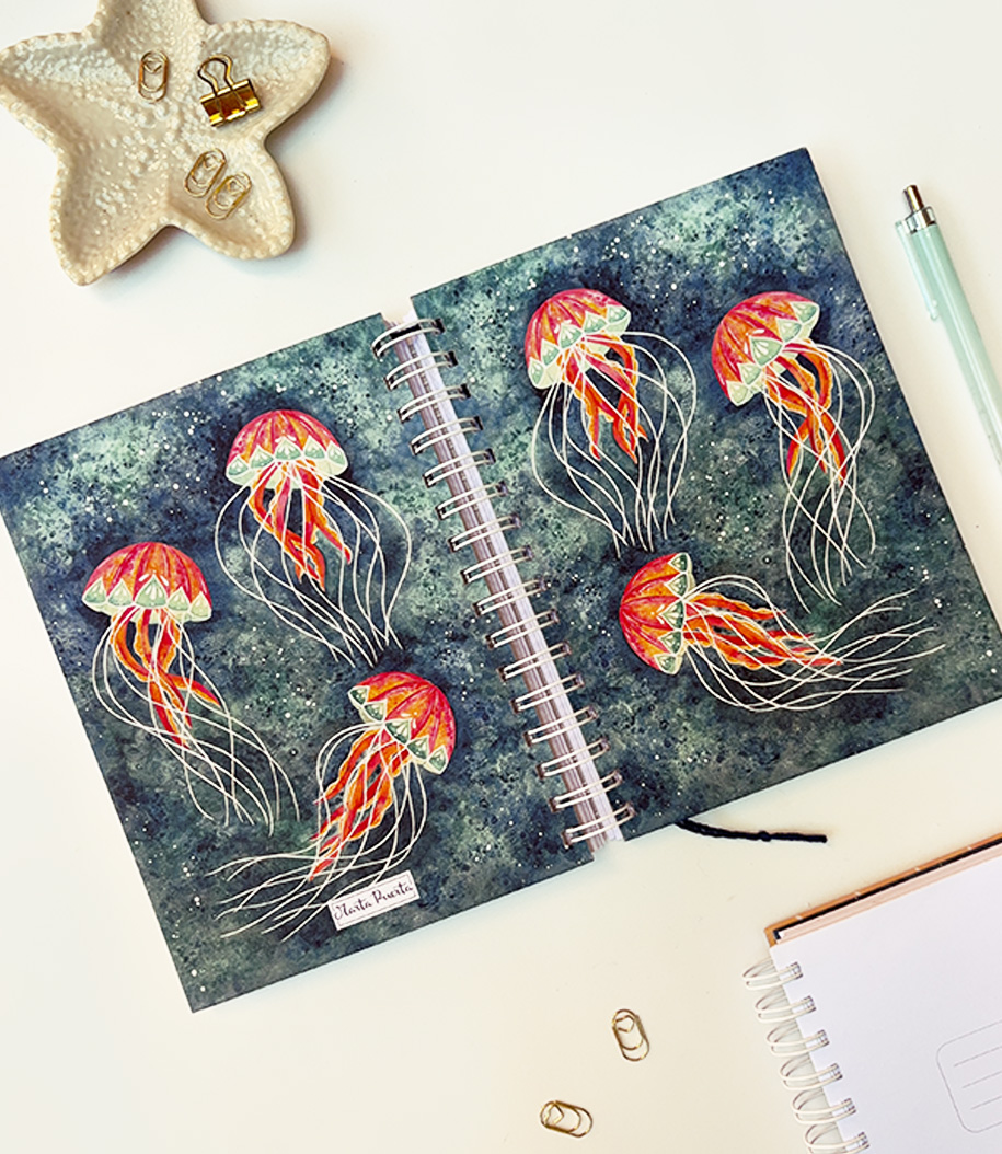 Libreta Medusas - Imagen 2