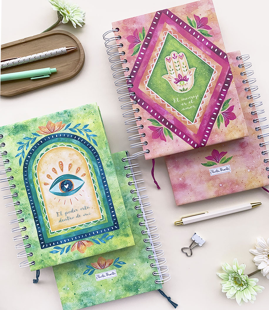 Libreta Hamsa - Imagen 2