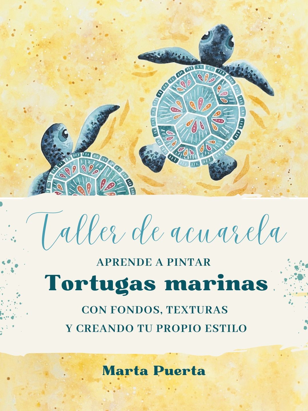 Taller de acuarela y Portales Estelares