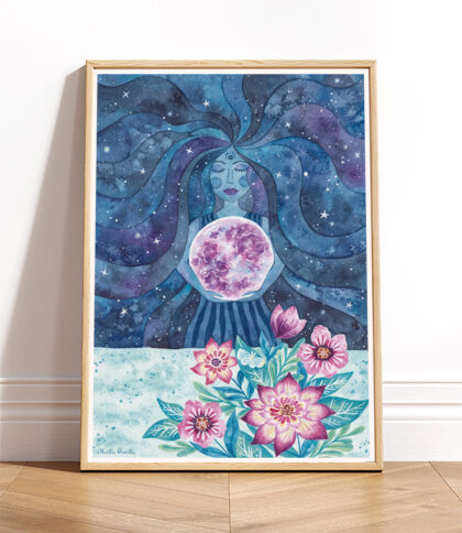 Flores de luna