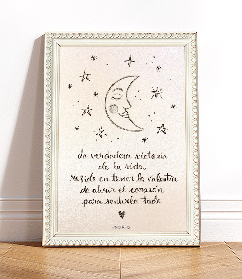 La victoria de la vida - papel perlado
